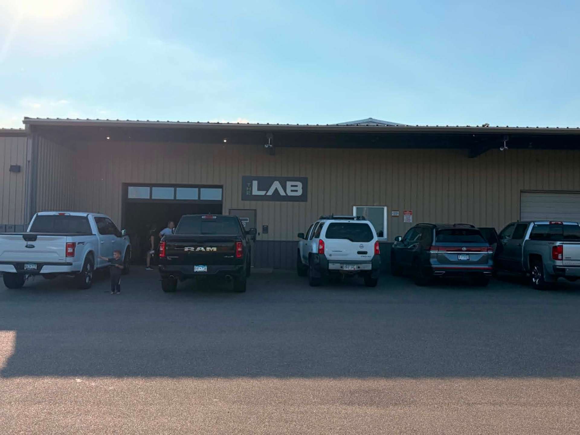 The Lab Watertown facility exterior